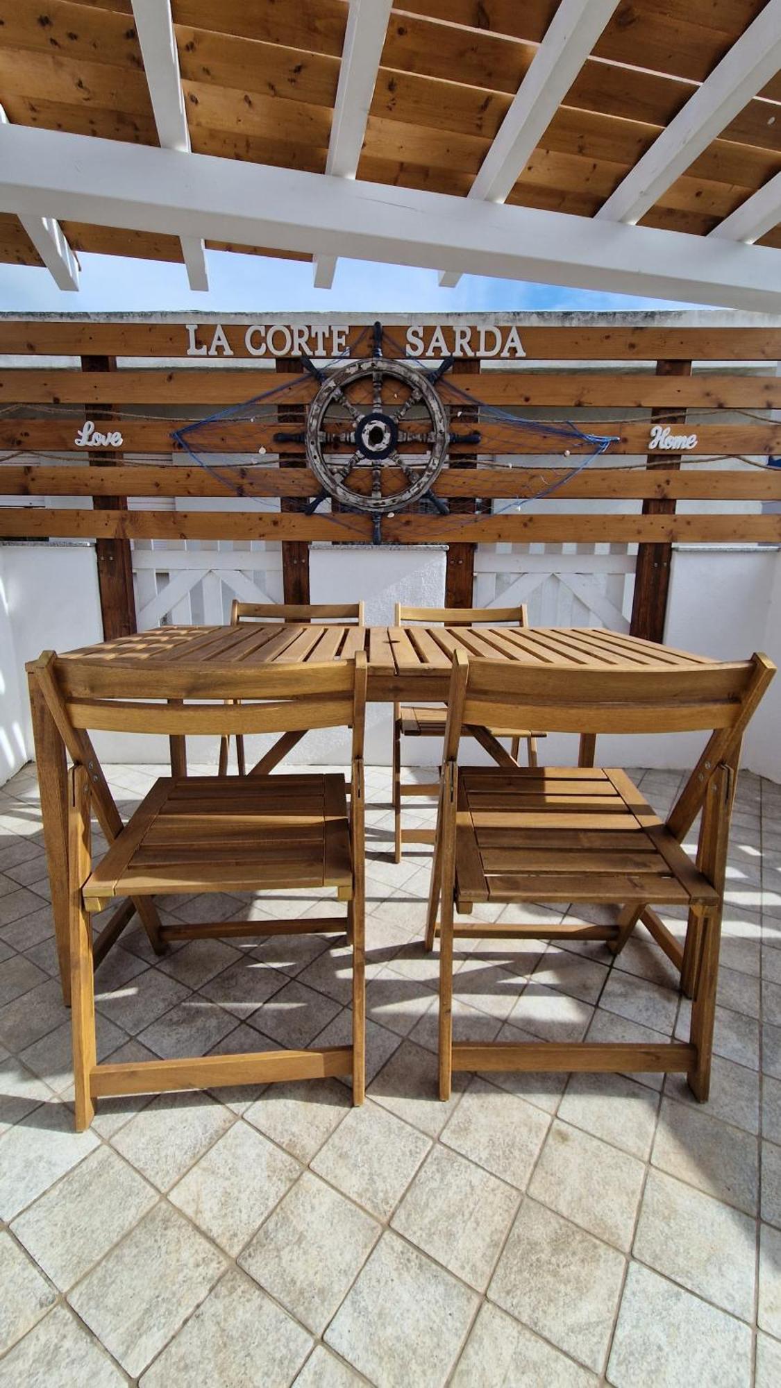 La Corte Sarda Centro Storico A 5Min Di Auto Dal Mare シニスコーラ エクステリア 写真